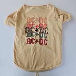 AC/DC ACDC Dog Apparel Shirt XL Blended Collection Clothing